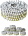 Colt 1-3/4" x .090" Ring Shank Galvanized Coil Nails, 3,600 ct