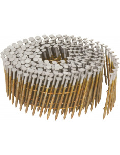 Colt 2" x .090" Ring Shank Galvanized Coil Nails, 3,600 ct
