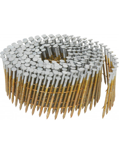 Colt 2-1/2" x .090" Ring Shank Galvanized Coil Nails