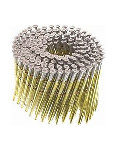 Colt 3-1/4" x .131" Smooth Shank Galvanized Coil Nails, 4,000 ct