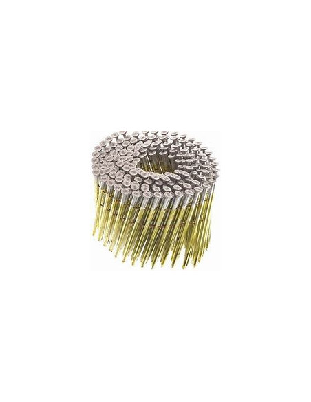 Colt 3-1/4" x .131" Smooth Shank Galvanized Coil Nails, 4,000 ct