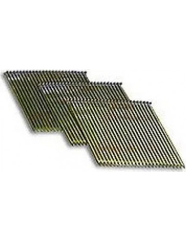 Colt 1-1/2" 16 Gauge Electro Galvanized Straight Finish Nails, 2,500 ct