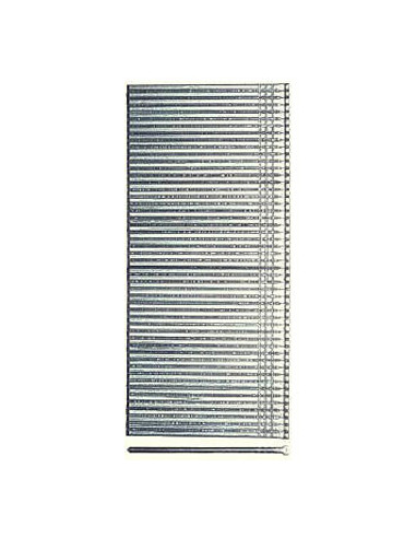 Colt 1-3/4" 16 Gauge Electro Galvanized Straight Finish Nails, 2,500 ct