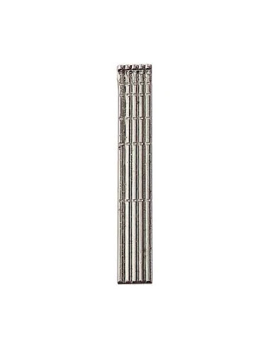 Colt 2" 16 Gauge Electro Galvanized Straight Finish Nails, 2,500 ct