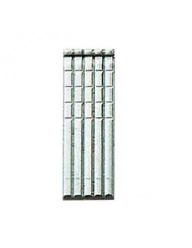 Coltº 1" 18 Gauge Electro Galvanized Straight Brad Nails, 5,000 ct