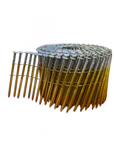 Colt 3" x .120" Smooth Shank Coil Nails, 4,500 ct
