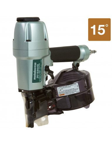 2-1/2 Inch Coil Siding Nailer | Metabo HPT