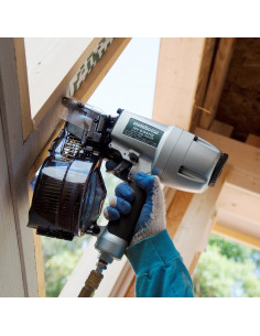 2-1/2 Inch Coil Siding Nailer | Metabo HPT 2