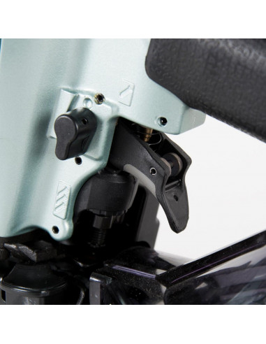 2-1/2 Inch Coil Siding Nailer | Metabo HPT