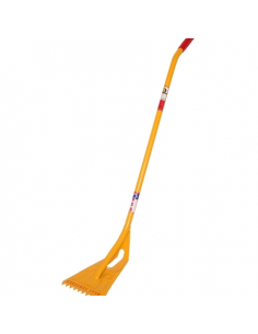 Shingle Eater Long 55'' Handle / 10 Teeth