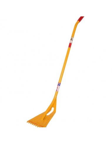 Shingle Eater Long 55'' Handle / 10 Teeth