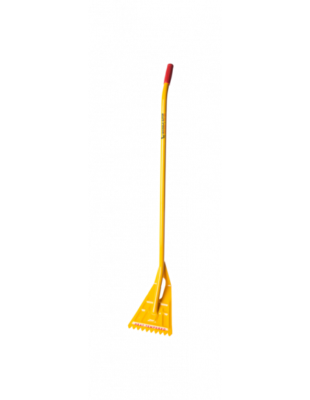 Shingle Eater Long 55'' Handle / 10 Teeth