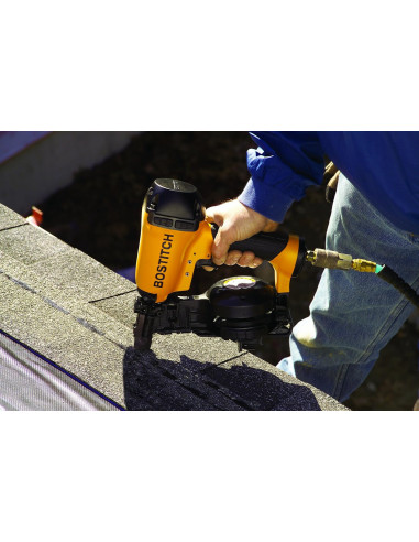 BOSTITCH Coil Roofing Nailer, 1-3/4-Inch to 1-3/4-Inch