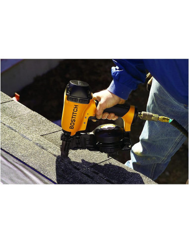 BOSTITCH Coil Roofing Nailer, 1-3/4-Inch to 1-3/4-Inch