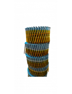 Colt 2" x .099" Screw Shank Small Head Coil Nails, 9,000 ct 2