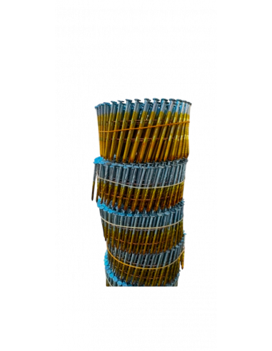 Colt 2" x .099" Screw Shank Small Head Coil Nails, 9,000 ct