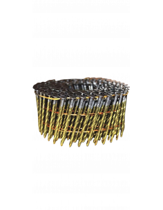 Colt 2" x .099" Screw Shank Small Head Coil Nails, 9,000 ct
