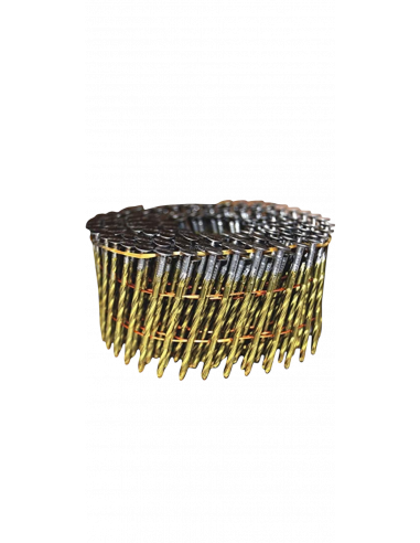 Colt 2" x .099" Screw Shank Small Head Coil Nails, 9,000 ct