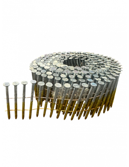 Colt 2-3/8" x .113" Ring Shank Coil Nails, 6,000 ct