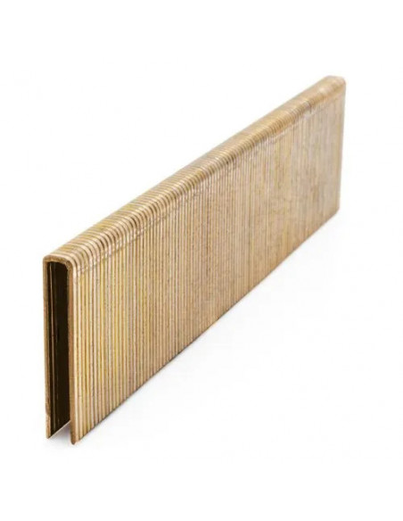 Prebena 18 Gauge L-Series 1" Length x 1/4" Narrow Crown Staples , 5,000 ct