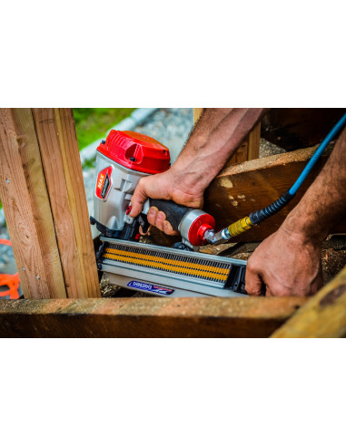 MAX SN883RH3 SuperFramer Pneumatic Framing Nail Gun (Nailer)