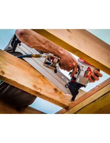 MAX SN883RH3 SuperFramer Pneumatic Framing Nail Gun (Nailer)