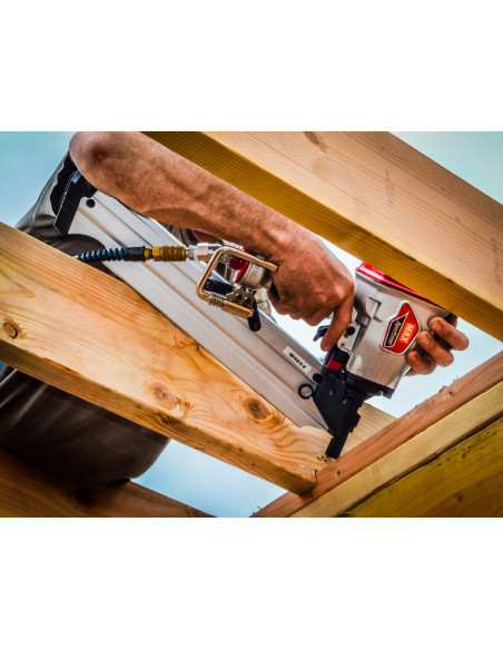 MAX SN883RH3 SuperFramer Pneumatic Framing Nail Gun (Nailer)