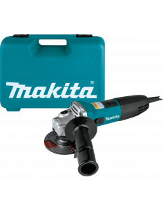 4" Angle Grinder, with tool case