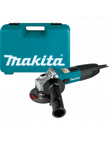 4" Angle Grinder, with tool case