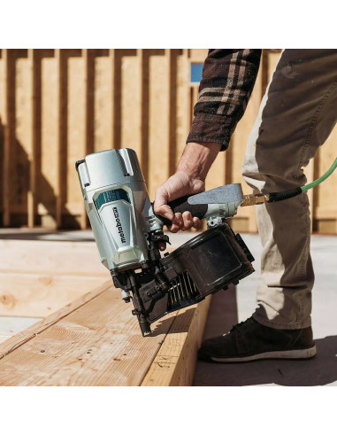Metabo HPT  Framing Coil Nailer Gun 3-1/4" Nv83a5