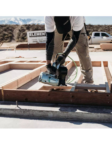 Metabo HPT  Framing Coil Nailer Gun 3-1/4" Nv83a5