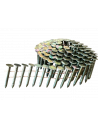 Colt 1-1/4" x .120" Smooth Shank Electro-Galvanized Roofing Coil Nails, 7,200 ct