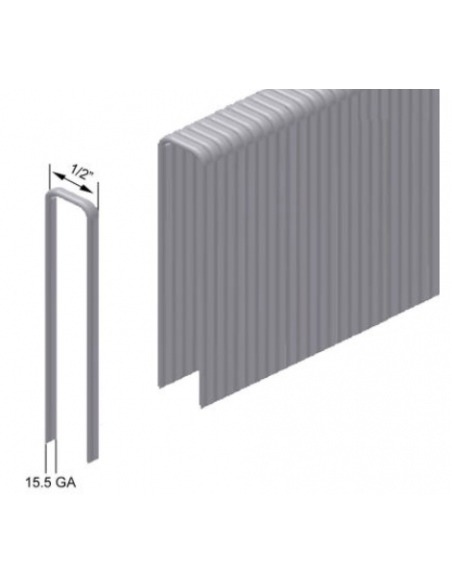 Prebena 15.5 GA 1/2" Crown 2" Length