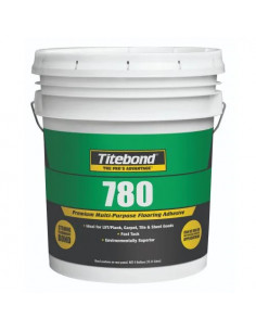 Titebond 780 Multipurpose Resilient Flooring Adhesive, 4 gal. Pail