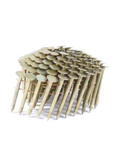 Colt 1-3/4" x .120" Smooth Shank Electro-Galvanized Roofing Coil Nails, 7,200 ct