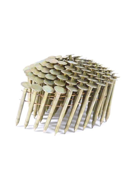 Colt 1-3/4" x .120" Smooth Shank Electro-Galvanized Roofing Coil Nails, 7,200 ct