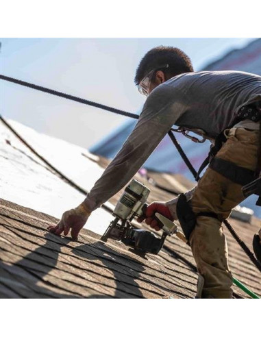 1-3/4 Inch Coil Roofing Nailer | Metabo HPT NV45AB2