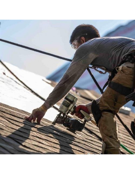 1-3/4 Inch Coil Roofing Nailer | Metabo HPT NV45AB2