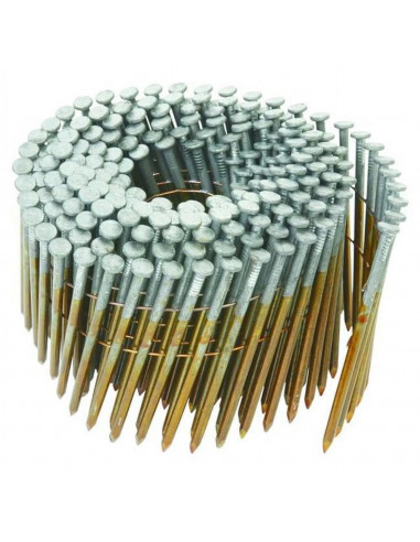 Colt 3" x .131" Smooth Shank Coil Nails, 4,500 ct