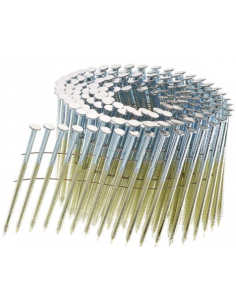 Colt 2-3/8" x .113" Ring Shank Galvanized Coil Nails, 6,000 ct